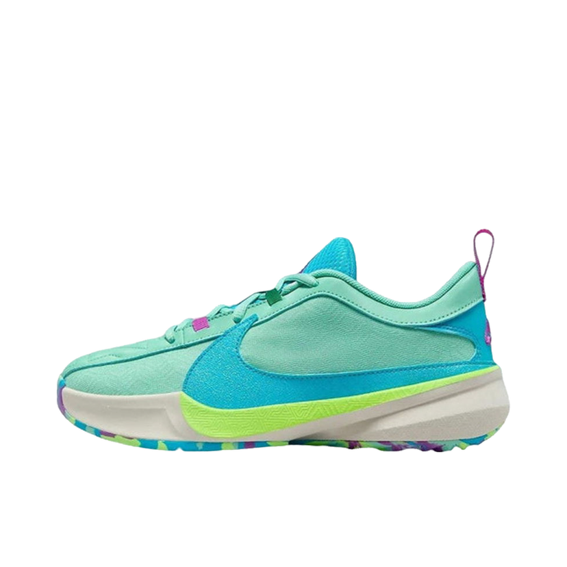 Tenisky a topánky Nike Zoom Freak 5 Greece x Nigeria Modrá | DZ4486-300