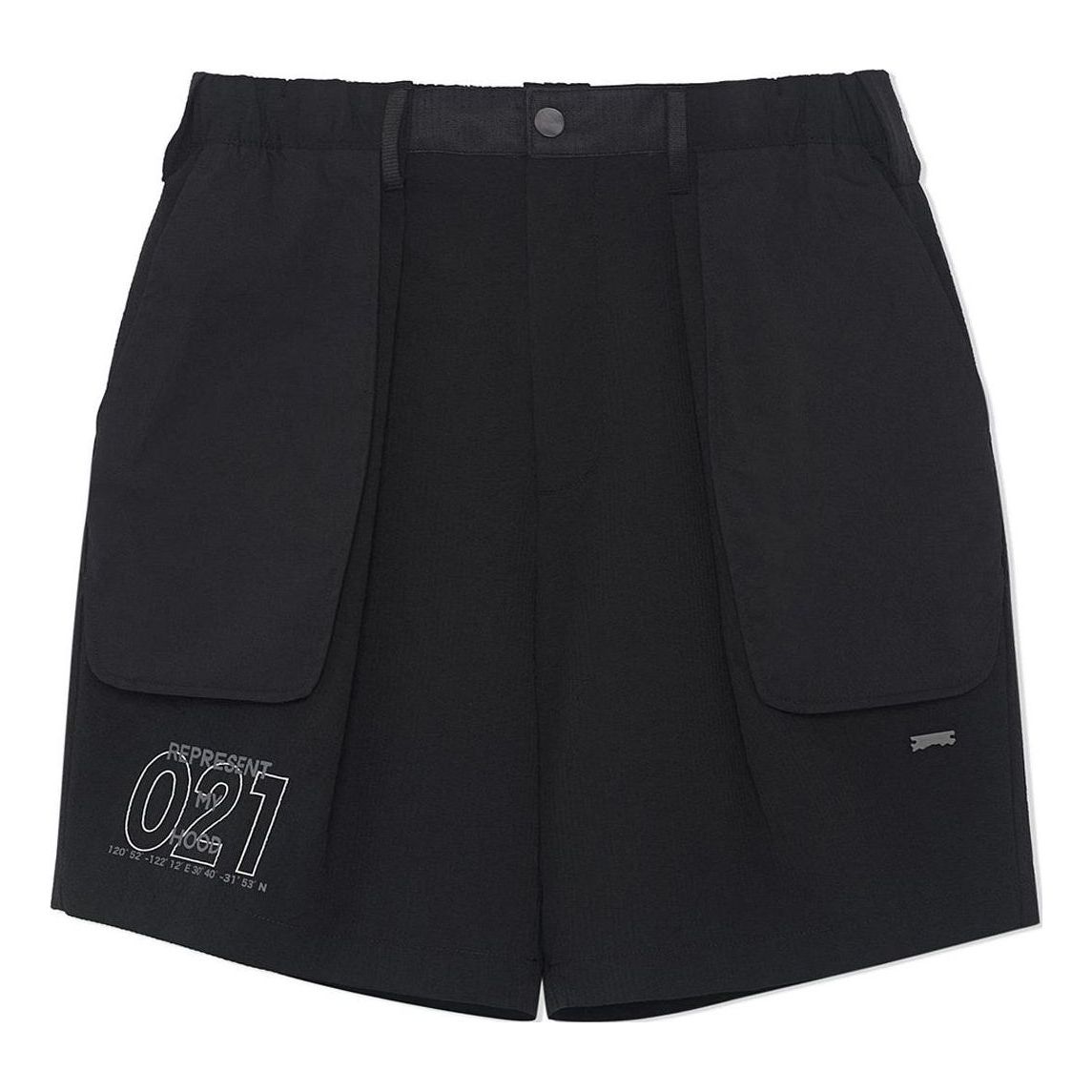 Šortky Li-Ning Graphic Print City Limited Shorts Čierna | AKSSA77-3, 0