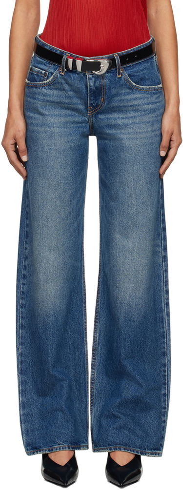 Džínsy Levi's Low Loose Jeans Modrá | A5566-0006, 0