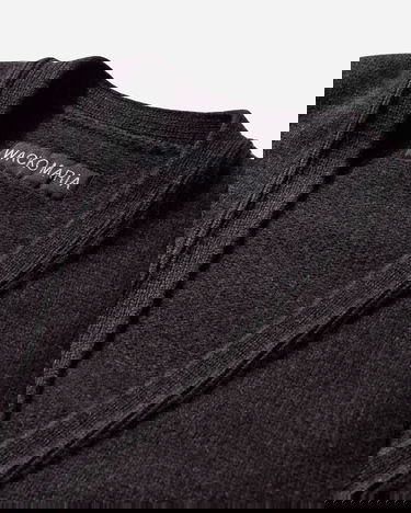 Sveter WACKO MARIA Paradise Embroidered Cardigan Hnedá | 25FW-WMK-KN15 BURGUNDY, 4