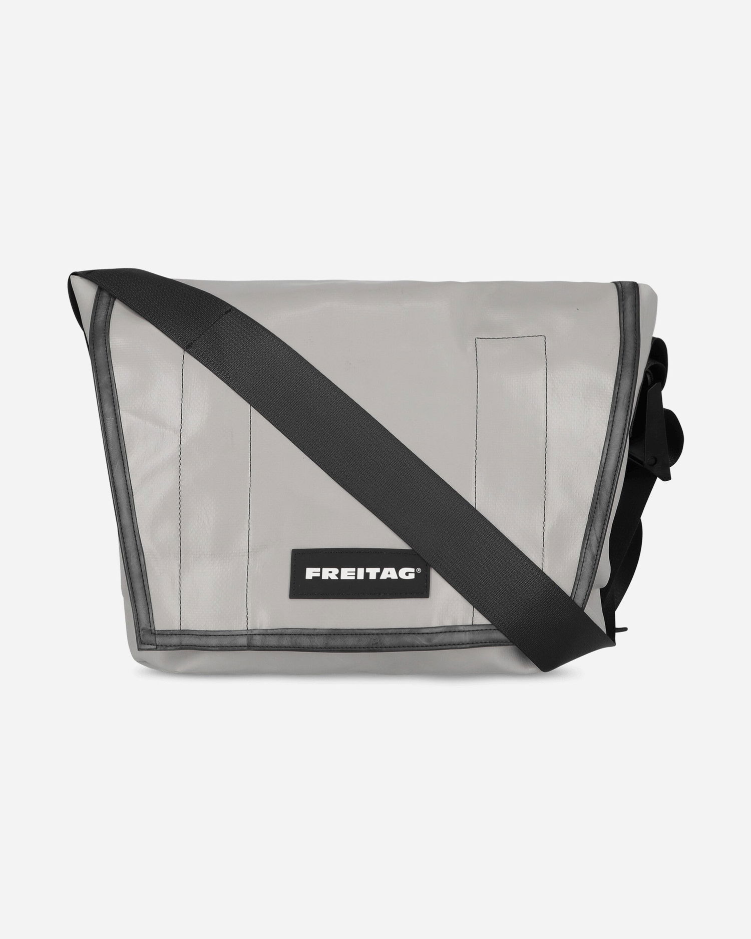 Taška cez rameno Freitag Dexter Slim Messenger Bag Šedá | FREITAGF14 003, 0