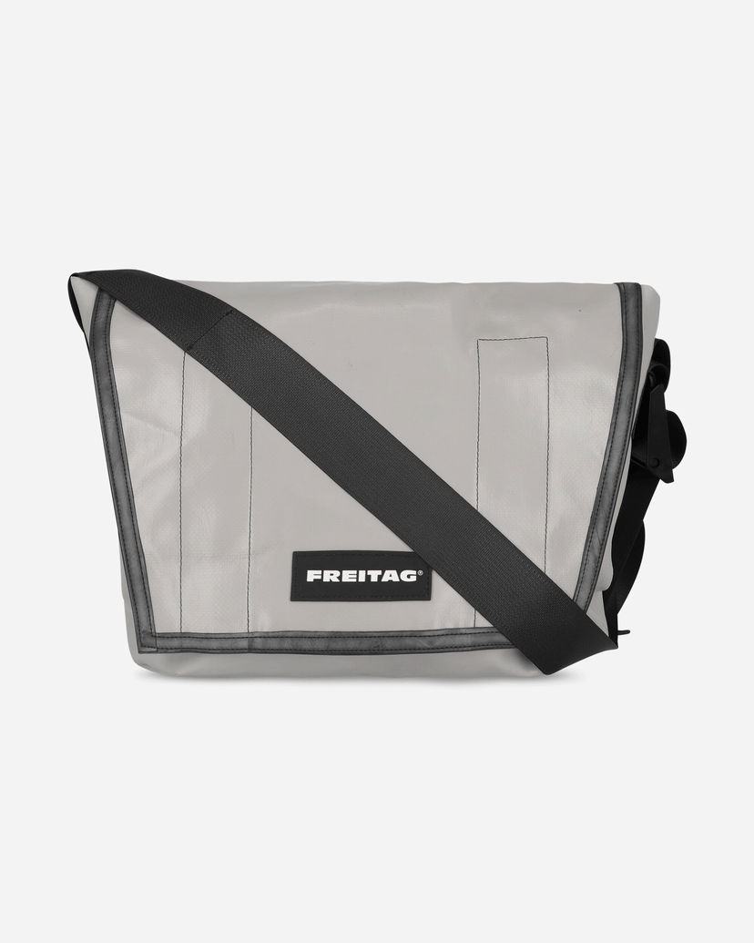 Taška cez rameno Freitag Dexter Slim Messenger Bag Šedá | FREITAGF14 003