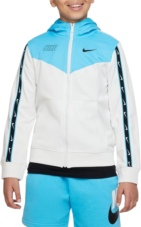 Mikina Nike Full-Zip Hoodie Sportswear Repeat Rôznofarebný | dz5622-121
