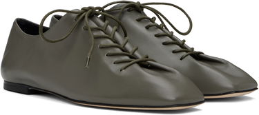 Oblečenie Aeyde Aeyde Isla Nappa Leather Derbys Zelené | A11-FL-RKLS08FL166-SS25-1007-007, 3