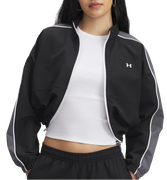 Rival Swoven Cropped Full-Zip Track Jacket