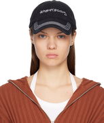 Acne Studios Embroidered Logo Twill Cap