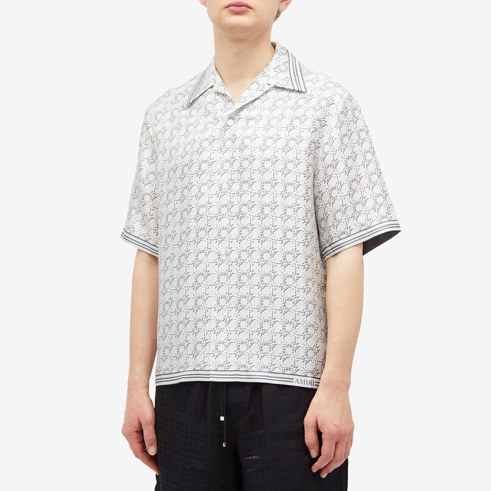 Quad Bowling Pattern Shirt