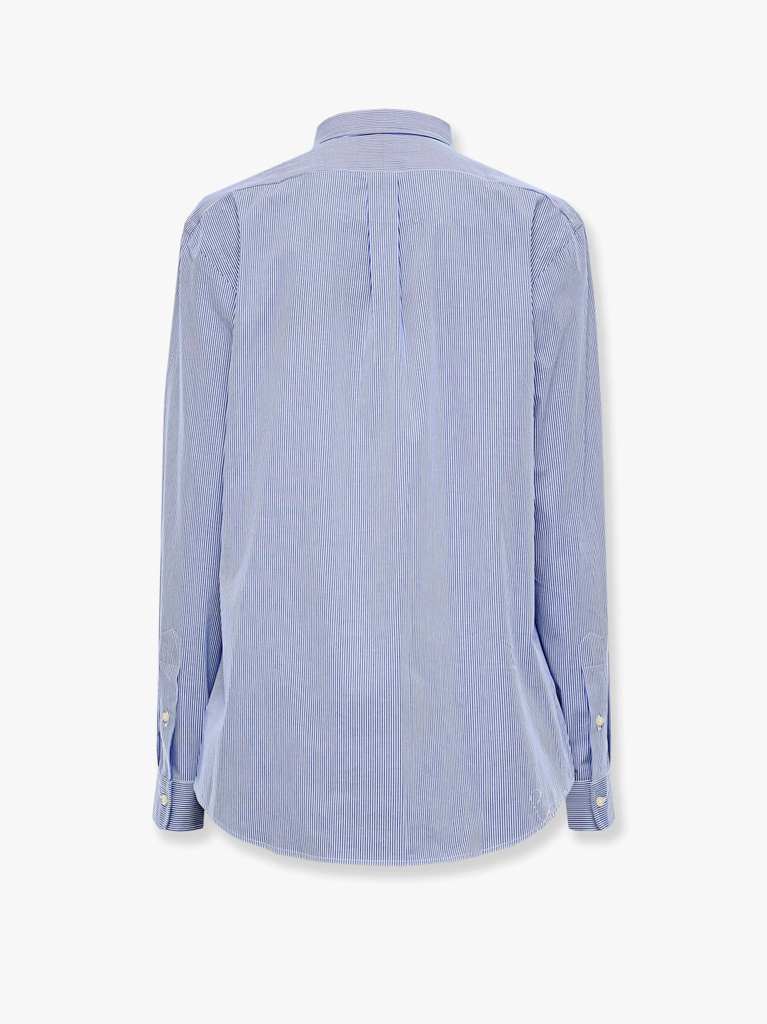Košeľa Polo by Ralph Lauren Striped Button-Down Shirt by Polo Ralph Lauren Modrá | 710928254007, 1
