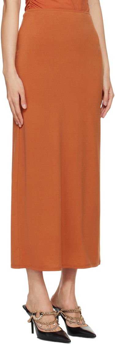 Sukňa Miaou Miaou Chiara Maxi Skirt Oranžová | 4051VISCRI, 1