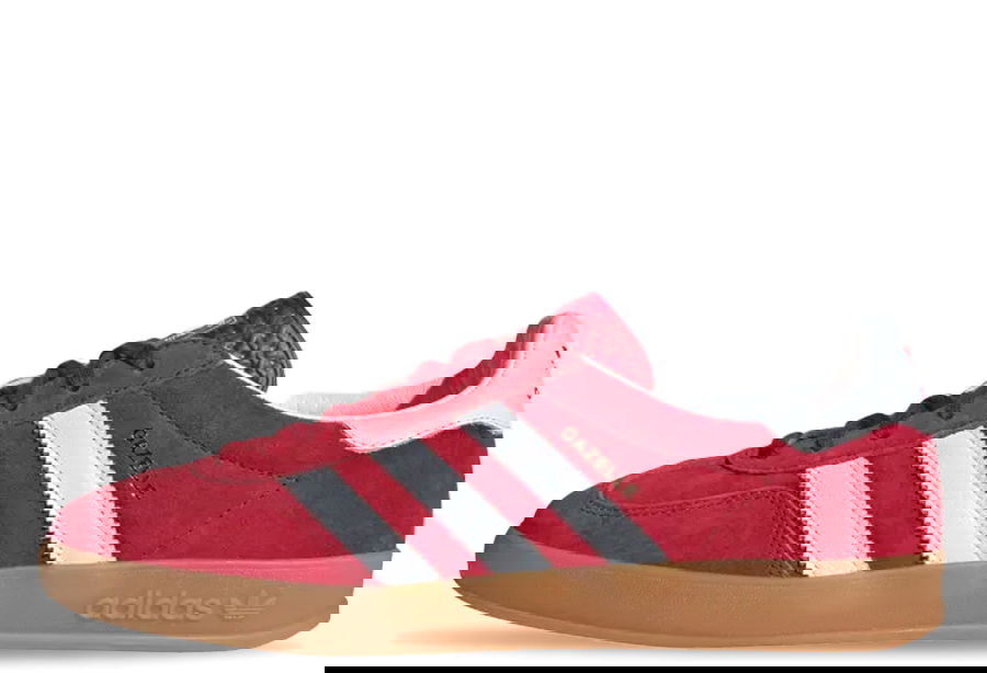 Tenisky a topánky adidas Originals Gazelle Indoor Červená | H06261, 1