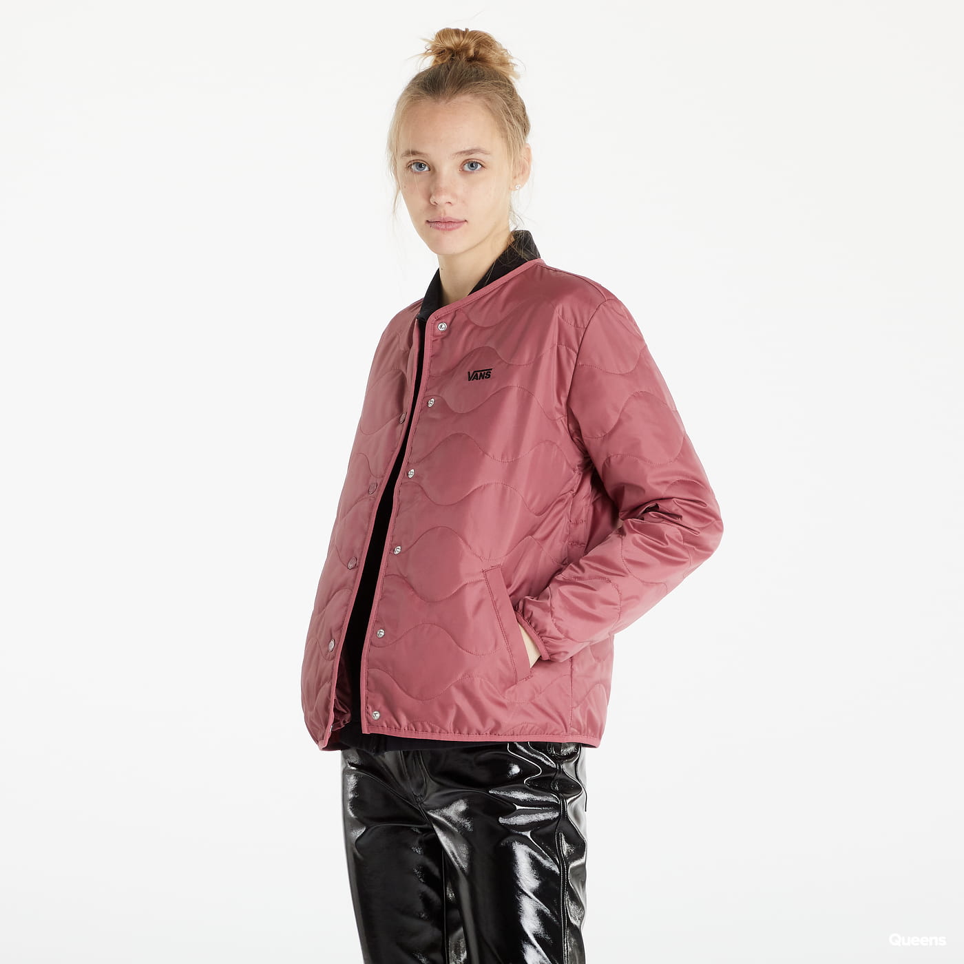 Bunda Vans Forces II Jacket Ružová | VN0A5LLDYRT1, 0