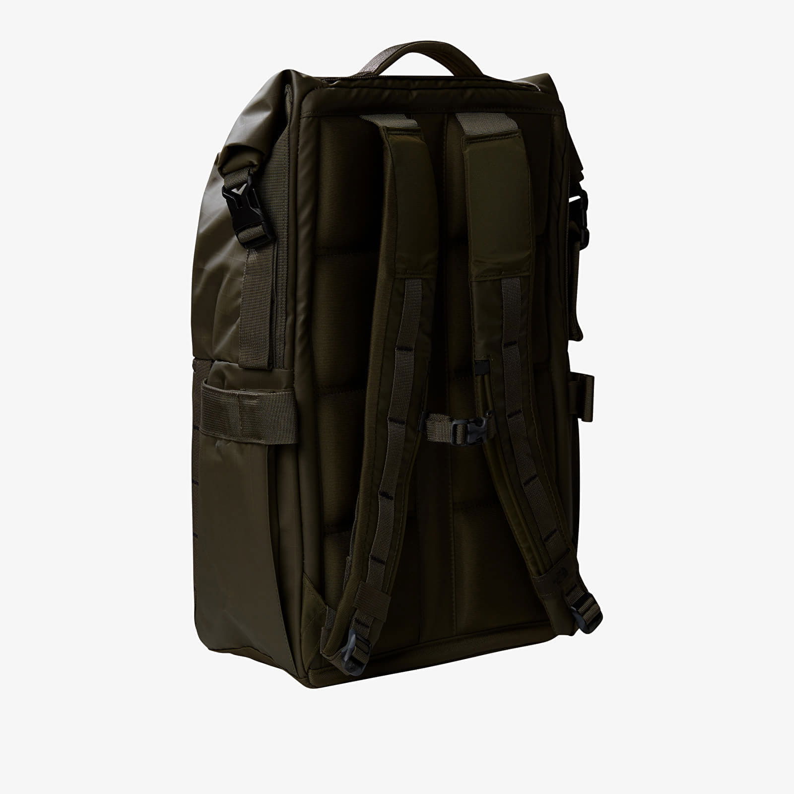 Bcv Rolltop Backpack New Taupe Green 25 l