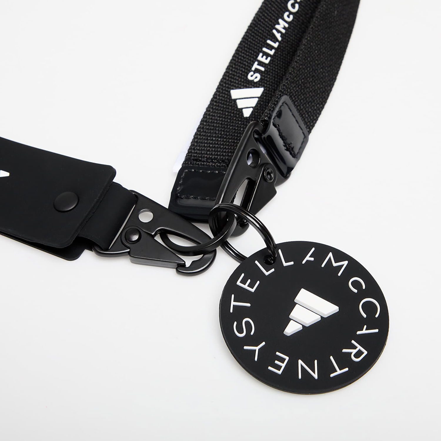 Kľúčenka adidas Performance Stella McCartney Lanyard Čierna | JN4861, 1