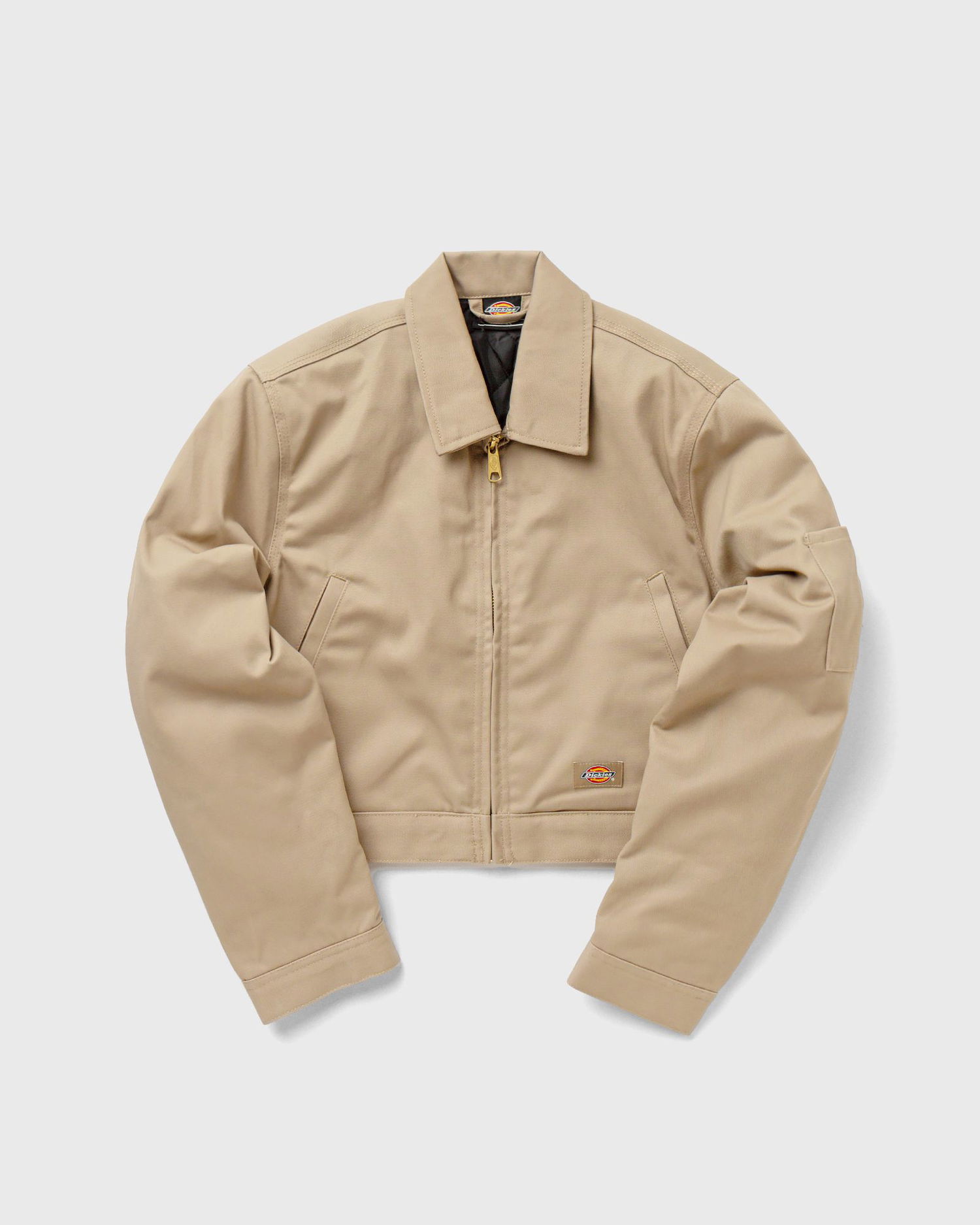 Bunda Dickies LINED EISENHOWER CROPPED REC Béžová | 195440277522, 0
