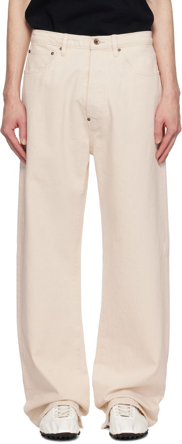 Džínsy Maison Margiela Maison Margiela Buckle Jeans Béžová | S50LA0238 M30026, 0