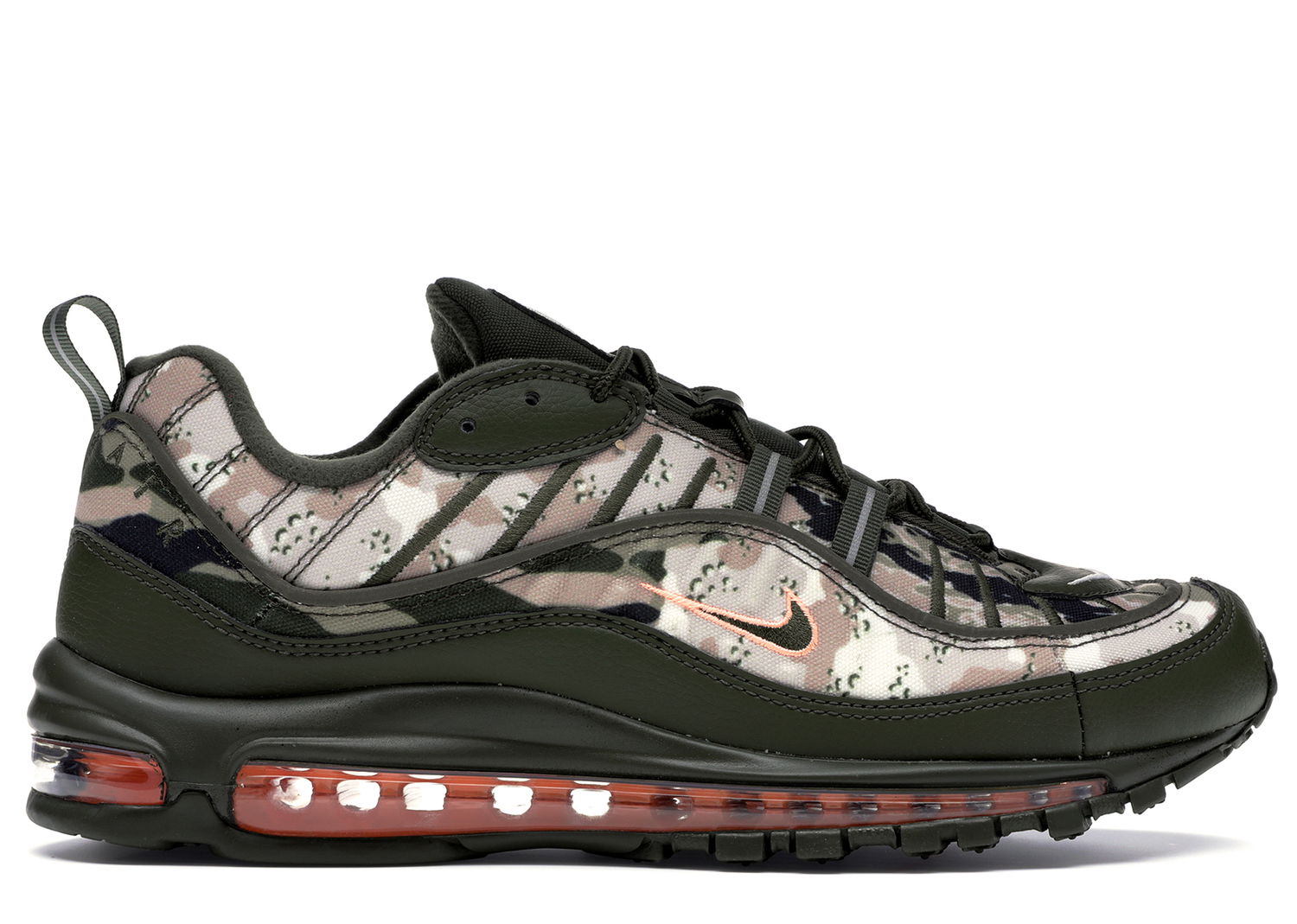 Tenisky a topánky Nike Air Max 98 Camo Classic Čierna | AQ6156-300, 0