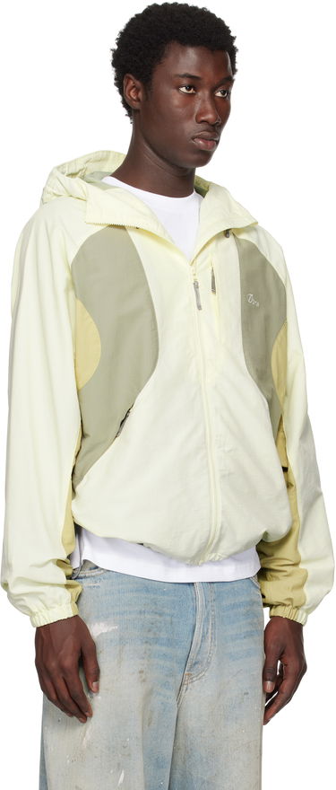 Vetrovka Dime Dime Tech Windbreaker Jacket Žltá | DIMESU253WHT, 1