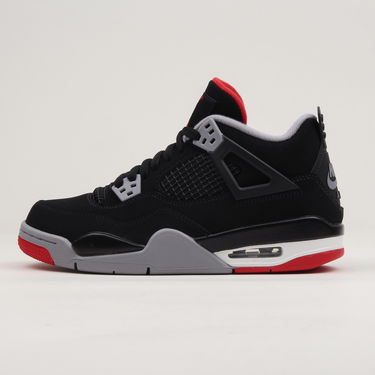 Tenisky a topánky Jordan Jordan 4 Retro GS Čierna | 408452-060, 0