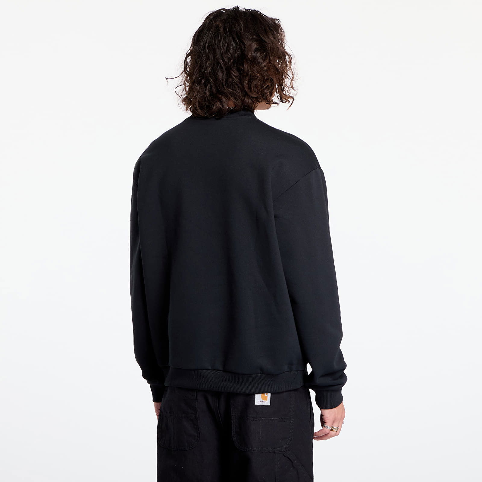 Wallowa™ Fleece Crewneck Sweatshirt Black