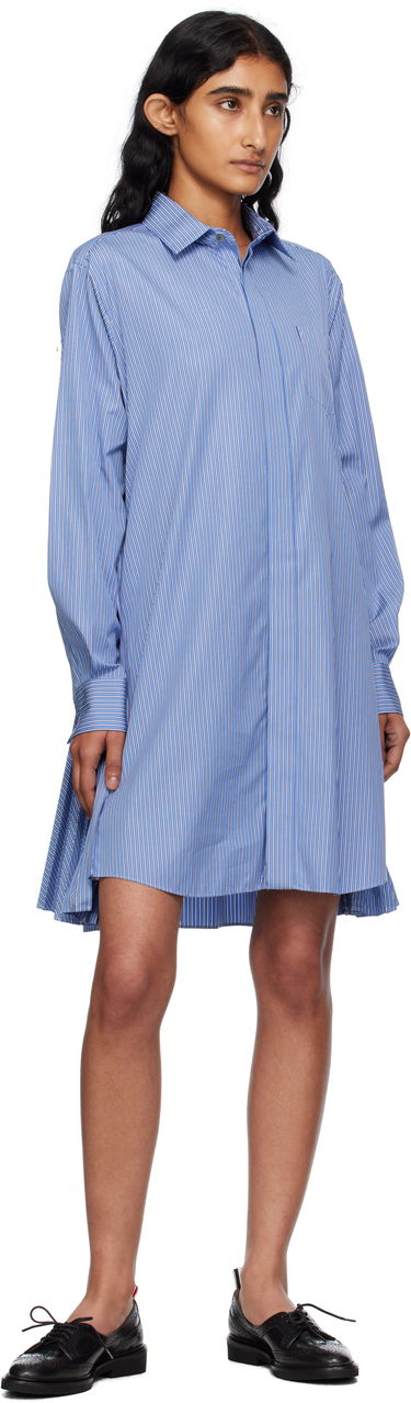 Šaty sacai Sacai Poplin Minidress Modrá | 25-08003, 3