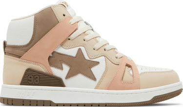 Tenisky a topánky BAPE Brown Sta 93 Hi Béžová | 0ZXSHM191011I-BGA, 0