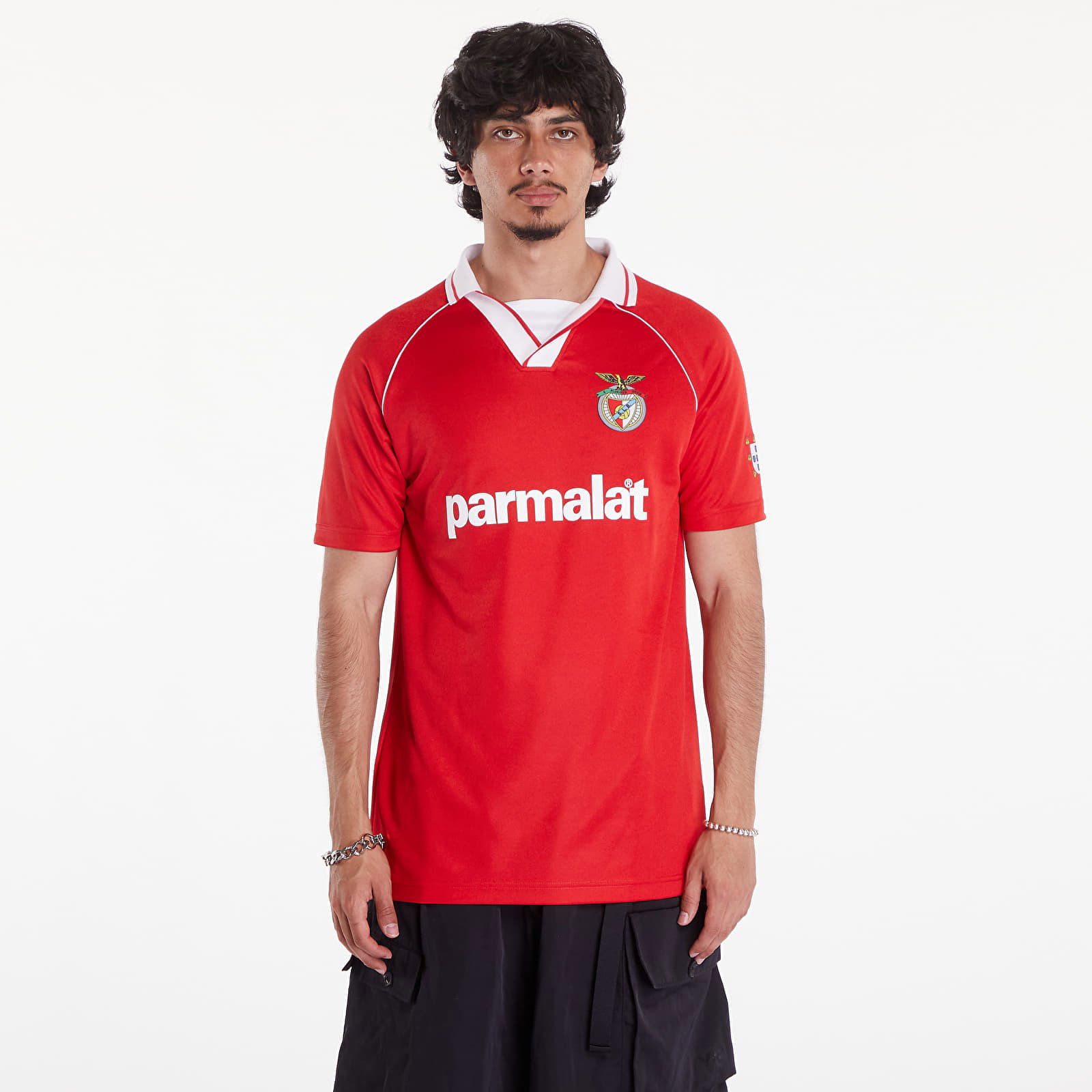 SL Benfica 1994 - 95 Retro Football Shirt