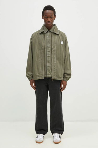 Vetrovka adidas Originals Wabash Nylon Coach Jacket Zelené | JP4484, 4