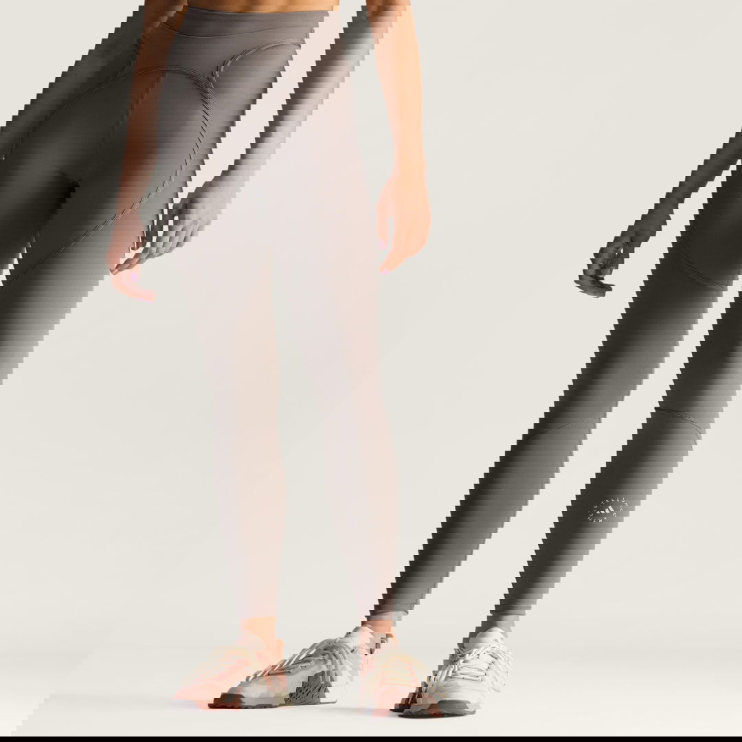 Legíny adidas Performance Training Leggings by Stella McCartney Šedá | JM1398, 0