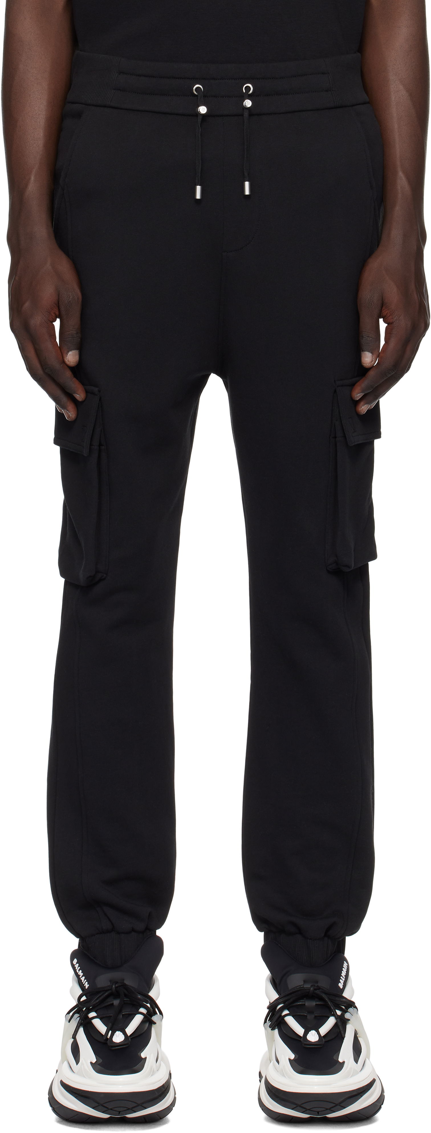 Print Cargo Pants