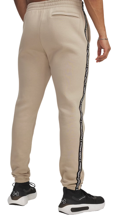 Tepláky Under Armour Icon Fleece Joggers with Side Taping Béžová | 1389358-299, 1