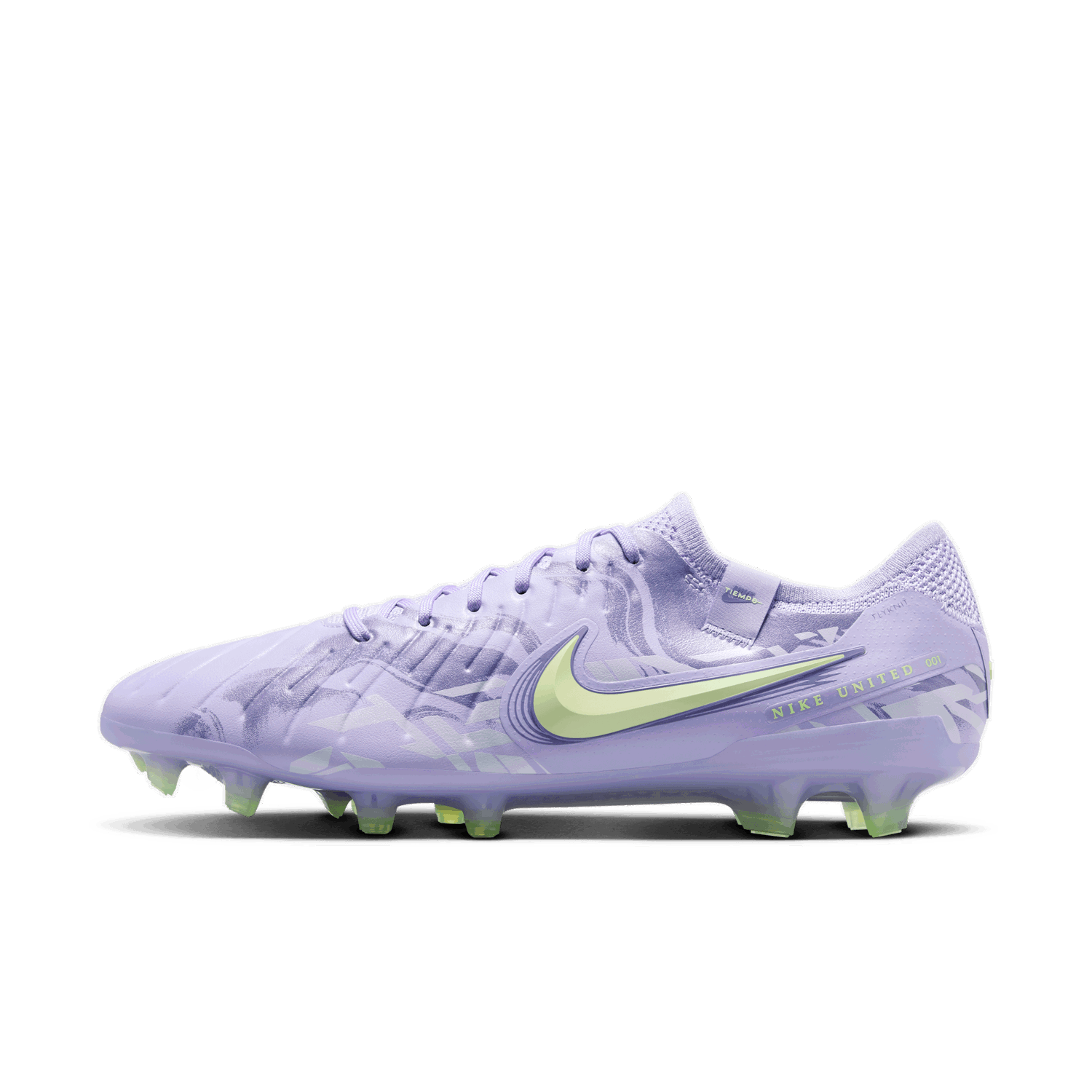 Tenisky a topánky Nike Nike United Tiempo Legend 10 Elite FG Fialová | HF1592-500, 0