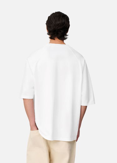 Tričko AXEL ARIGATO T-Shirt Alvin Armstrong Patch Detail Čierna | A4114001, 7