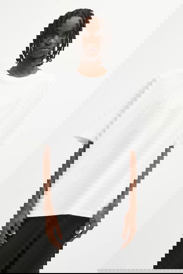 Tričko Carhartt WIP S/S Ray T-Shirt with Embroidered Logo Biela | I035306.02XX, 0