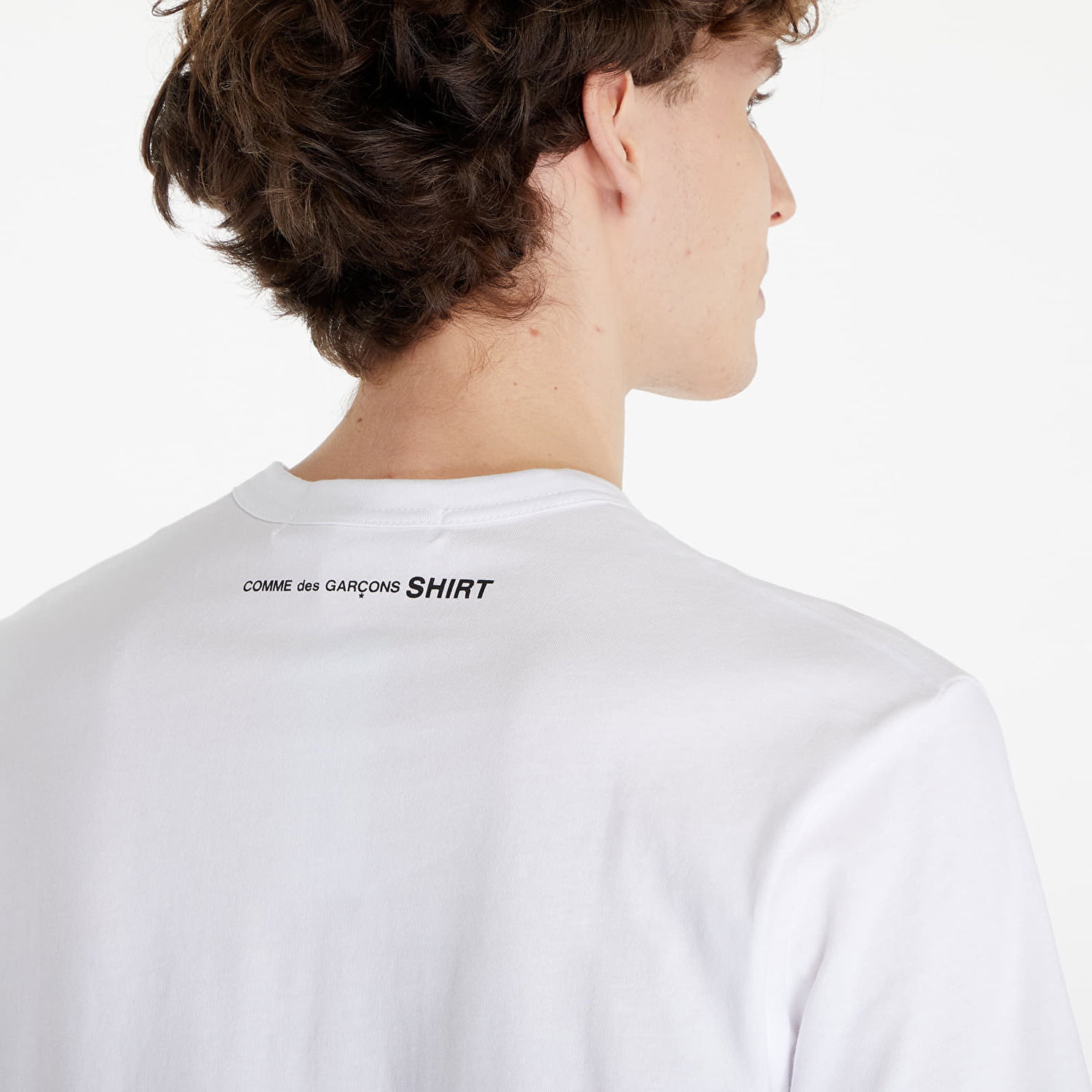 Tričko Comme des Garçons SHIRT Short Sleeve Tee Biela | FM-T011 white, 1