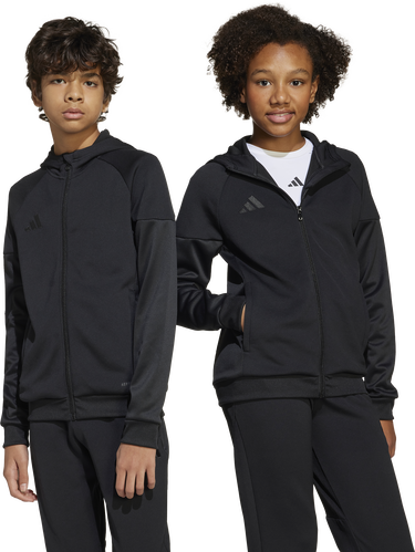 Súprava adidas Performance Tiro 25 Full-Zip Hoodie Čierna | JI6828, 3