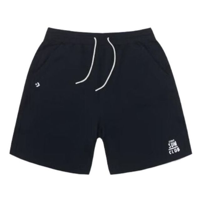 Šortky Converse Sun Club Drawstring Shorts Čierna | 10025878-A02
