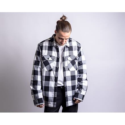 Košeľa Dickies Lined Sacramento BLK velikost M Biela | DK0A4XGRBLK1, 1