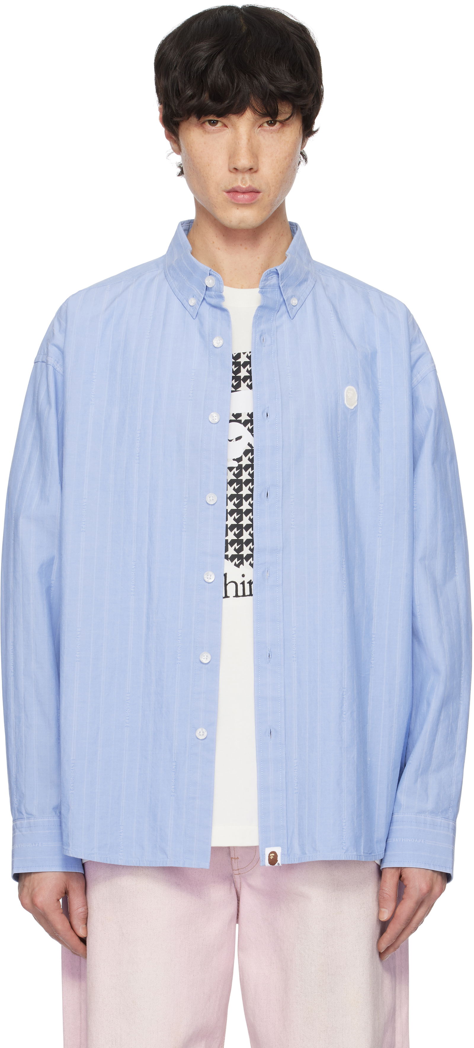 Striped Logo Shirt