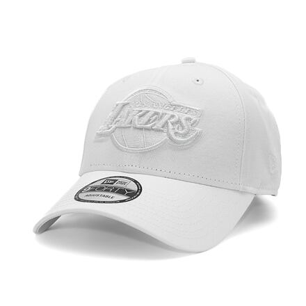 Šiltovka New Era 9FORTY NBA Essential Los Angeles Lakers - White Biela | 60471483, 0