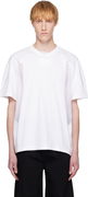 Helmut Lang Sport Mesh Panel T-Shirt