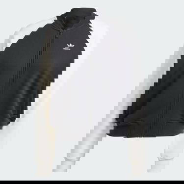 Bomber bunda adidas Performance Adicolor Classics Trefoil Colleague Čierna | IZ2832, 2