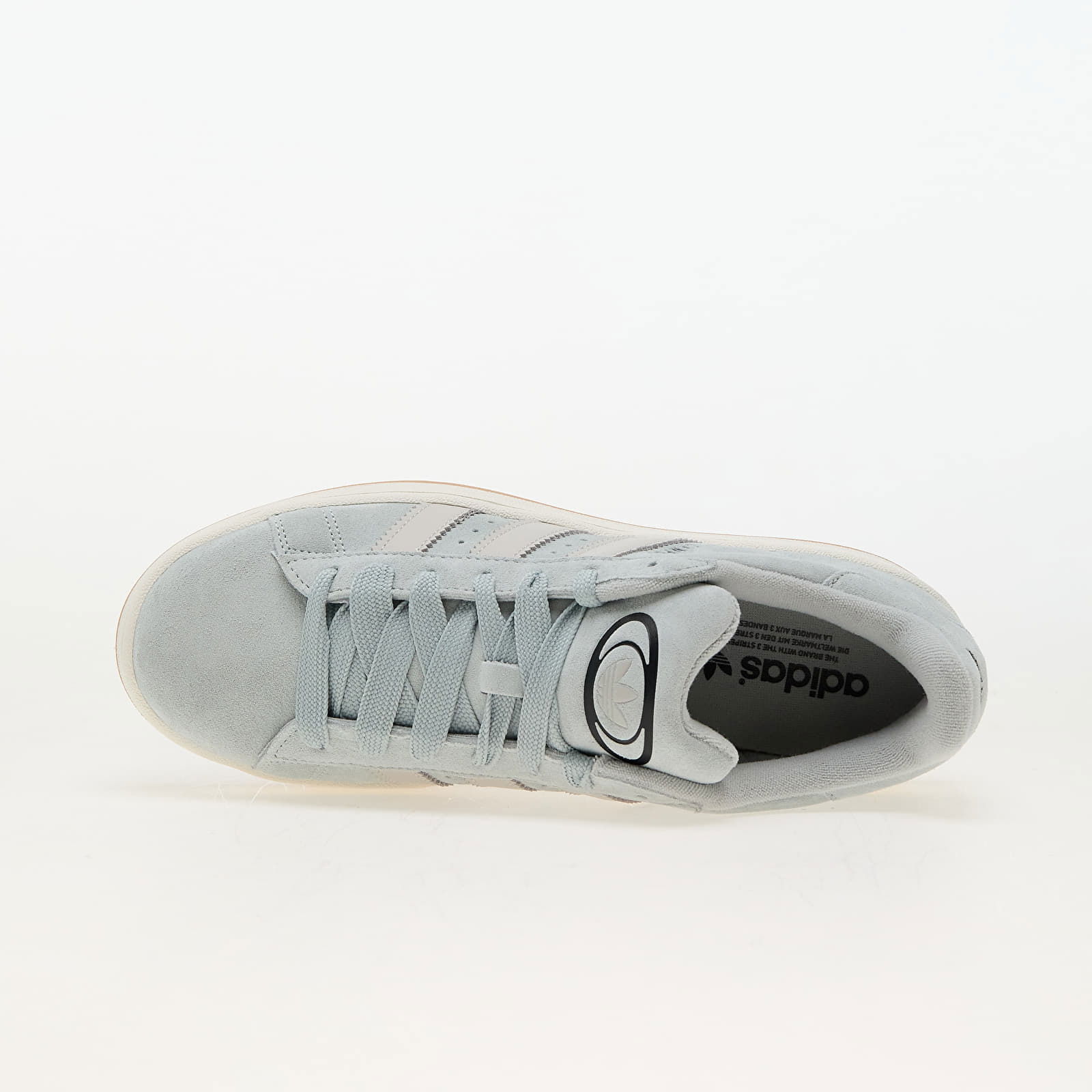 Campus 00s Wonder Silver Grey