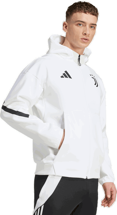 Mikina adidas Originals Juventus Anthem Jacket Biela | jm9461, 4