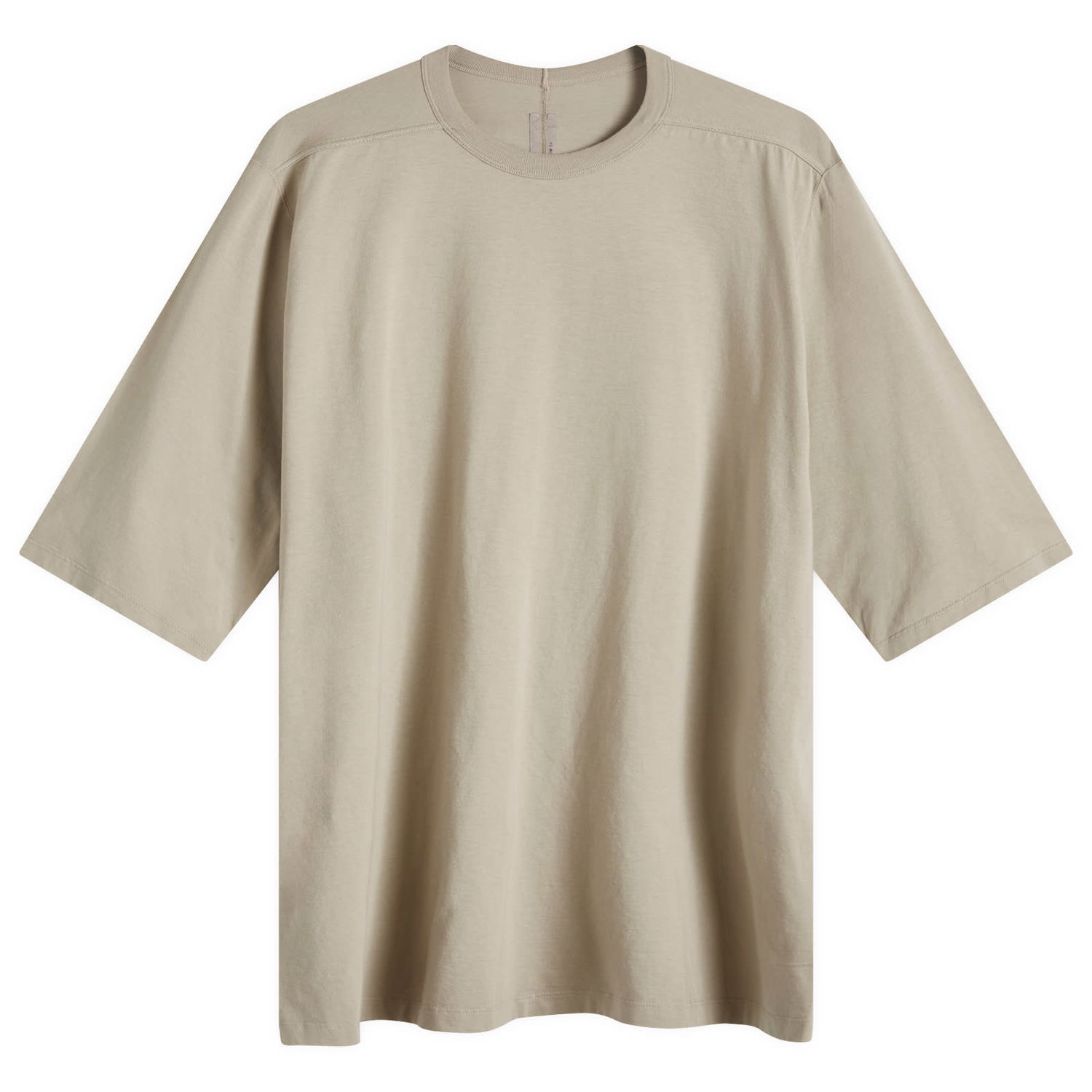 Tričko Rick Owens Jumbo Lightweight Short Sleeve Béžová | RU02D6274-08, 0