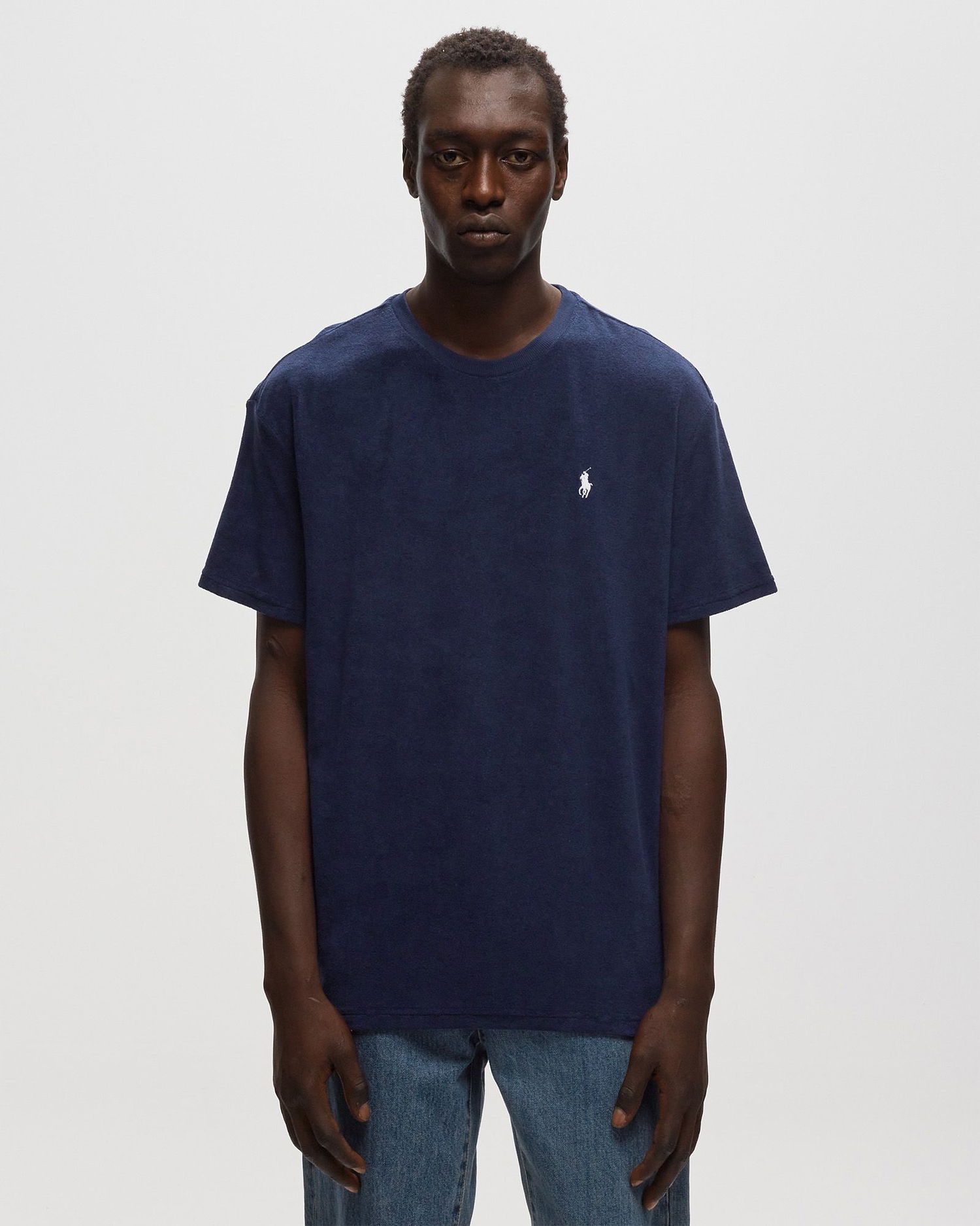 Tričko Polo by Ralph Lauren SHORT SLEEVE T-SHIRT Navy | 710901045003, 1