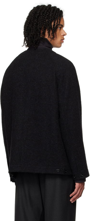 Sveter LEMAIRE LEMAIRE Raglan Liner Jacket Čierna | CO1072 LF504, 2