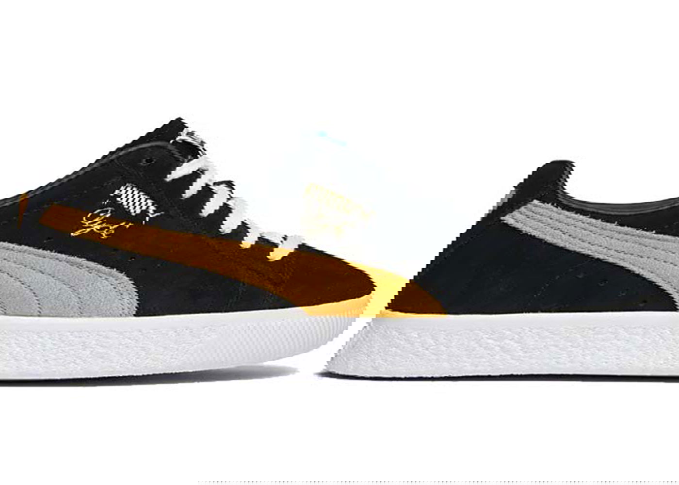 Tenisky a topánky Puma Clyde OG "Black Yellow" Čierna | 391962-05, 0