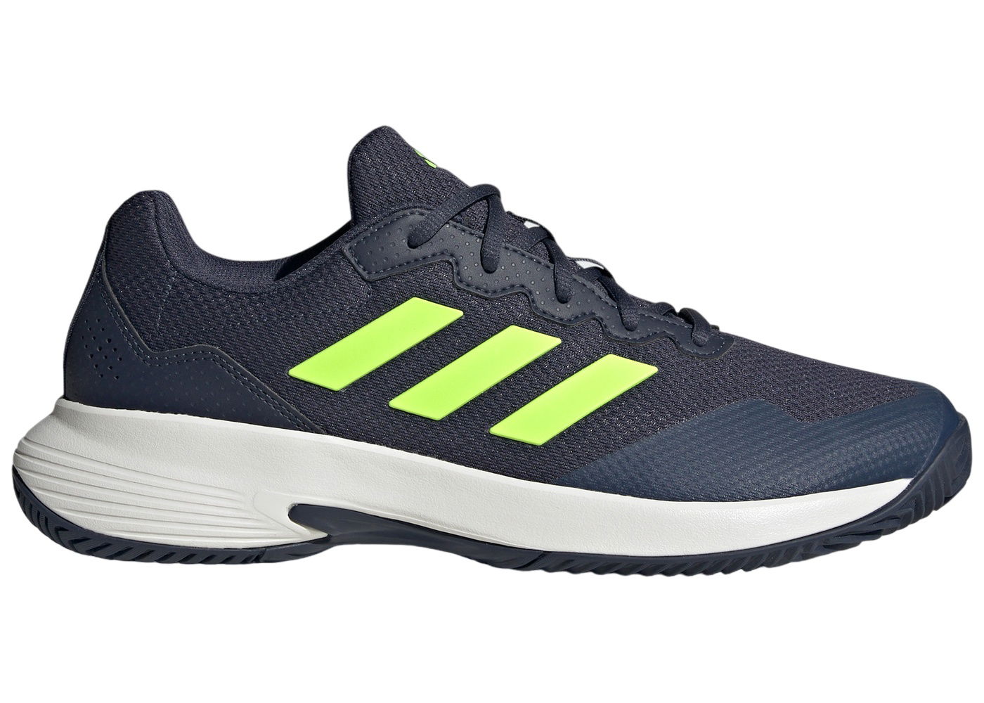 Tenisky a topánky adidas Performance Gamecourt 2.0 Shadow Navy Lucid Lemon Core White Čierna | IE0854, 0