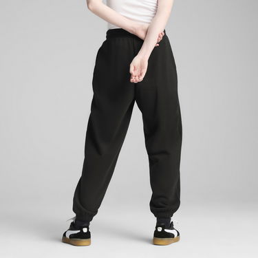 Tepláky Puma WARDROBE ESS Relaxed Fit Sweatpants Čierna | 629753_01, 3