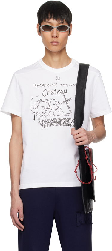 Tričko MISBHV MISBHV 'Weird Scenes' T-Shirt Biela | 250M114, 0